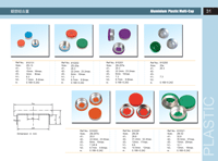 Aluminium Plastic Multi-Cap