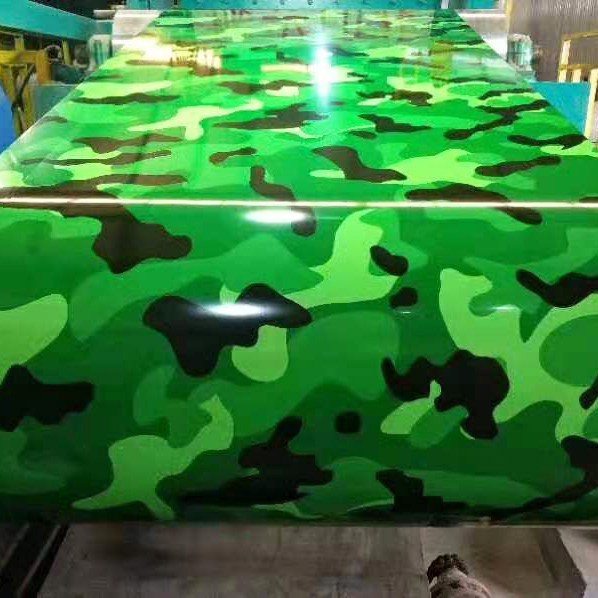 Camouflage Pattern PPGI For Military