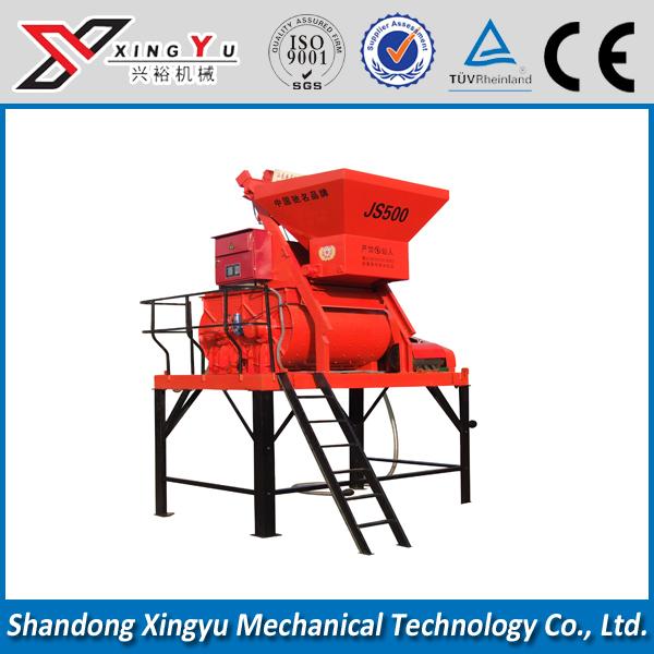China Manual Electric Cement Concrete Mixer Machine
