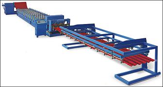 Color Tile Forming Machine Series