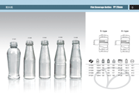 Flint Beverage Bottles