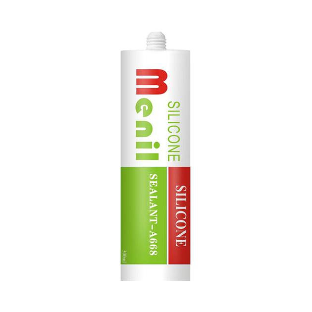 Silicone sealant for all kind of aquarium adhesives