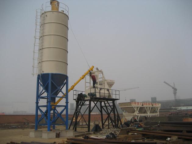 JS1500 concrete stirred machine