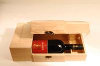 Pine new style wooden packaging box