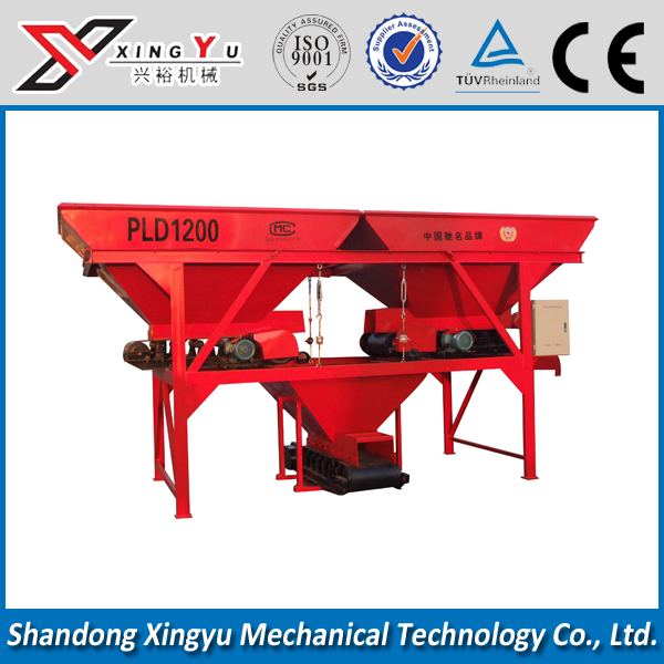 PLD1200 precast concrete batching plant