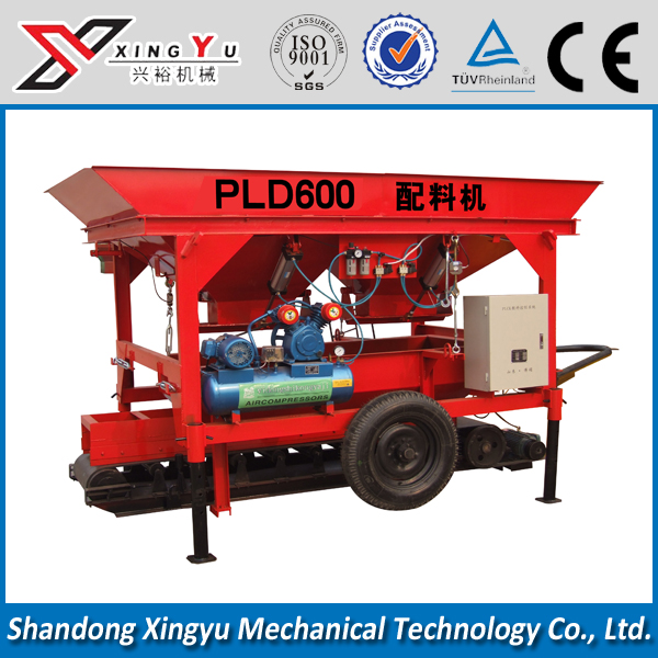 Easy to Transport Stationary Concrete Batching Plant for Sale