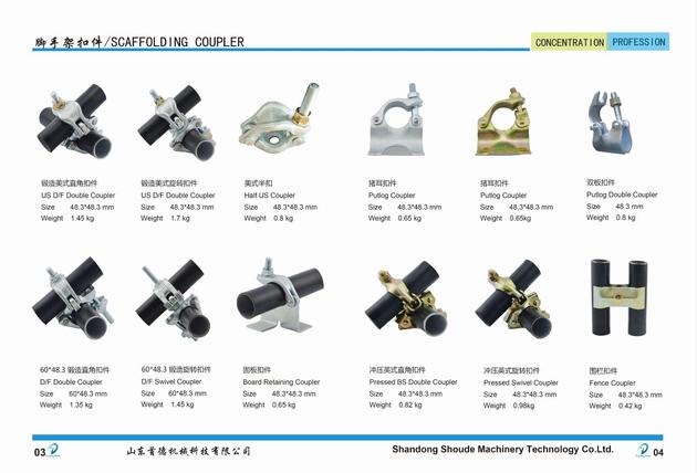 Scaffolding Coupler