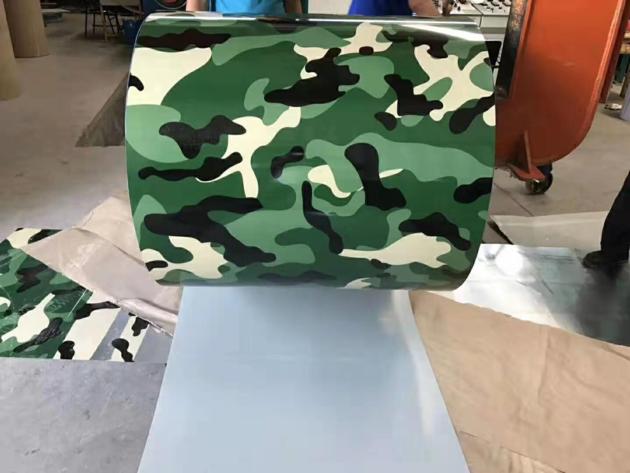 Camouflage Pattern PPGI For Military