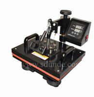 Simple Shaking Head Heat Press Machine