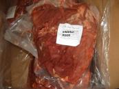 halal beef inside
