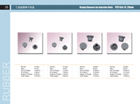 Drying Closures for Injection Vials
