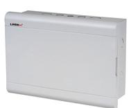 low price Lihong 10-13 way plastic distribution box