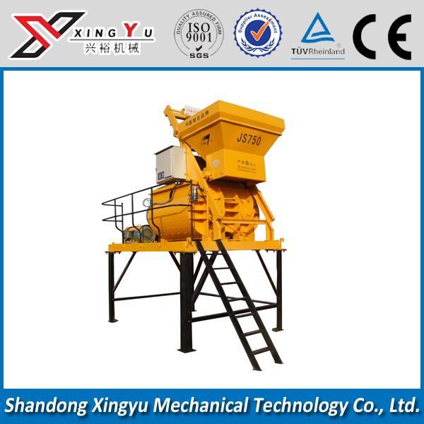 large capacity concrete self loading concrete mixer machine