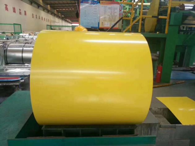 Roll Color Coated Aluminum Coil