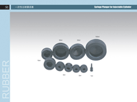 Syring Plunger for Injection Cylinder