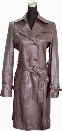 Lady's Leather Coat