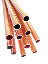 copper pipe and tubes