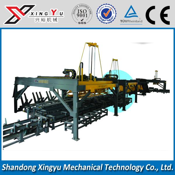 Partion wall panel production line for buildings