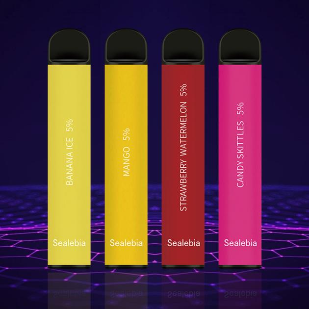 1500 Puffs Disposable Electronic Cigarette