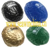 promotional PU squeeze brain(polyurethane)