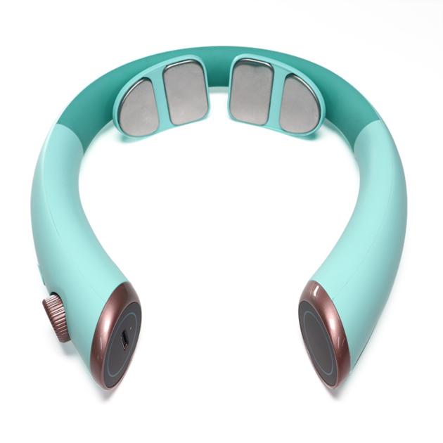 Electric Mini USB Rechargeable Vibrate Neck Therapy Massager