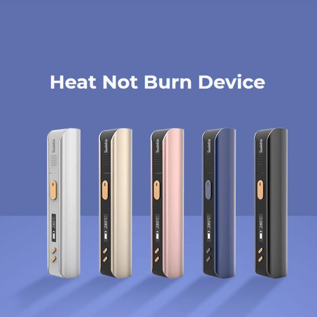 Heat Not Burn Vape Device