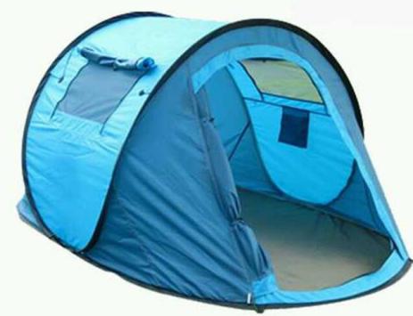 High Quality Easy And Automatic Pop Up Tent