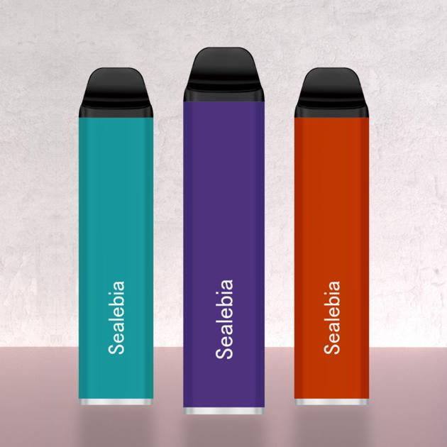1200puffs Fruit Flavors E Cigarette
