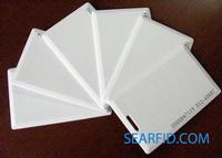 ID thin white card / ID thick white card