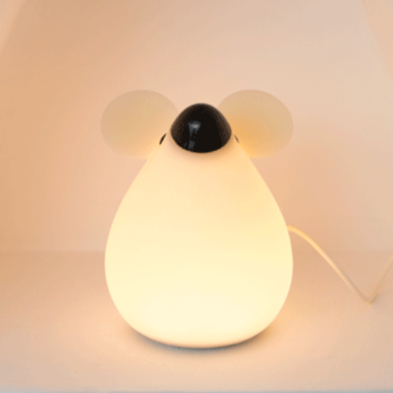 Cartoon Mouse Color Changing LED Night Light