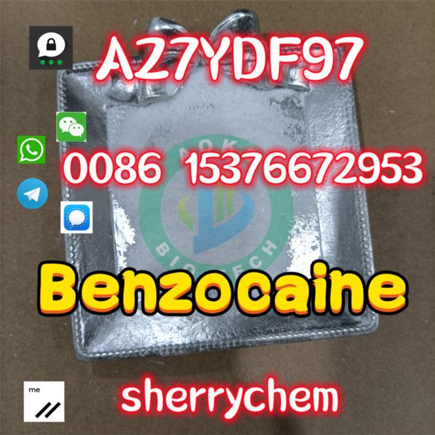 Anesthetic Benzocaine Powder CAS 94 09