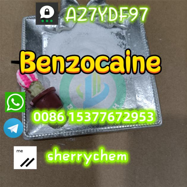  Anesthetic Benzocaine Powder CAS 94-09-7 for Pain Kil