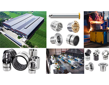 Bucket Pin Bushing Oilless CNC Service