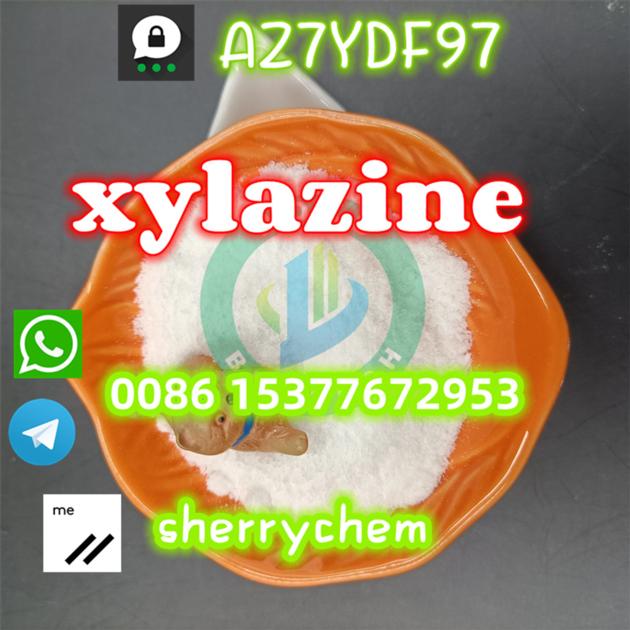 Hot Selling Xylazine Hydrochloride Powder CAS 23076-35-9 