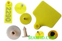 RFID animal ear tags / Cow,Sheep,Pig,Rabbit,Pet ear tags / Animal identification ear labels