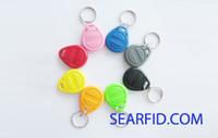 Key card,key chain card,key rings card,epoxy RFID keychain,RFID leather key chain card