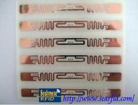 Copper etching RFID tags, NTAG203 copper etching tags, NFC electronic tags