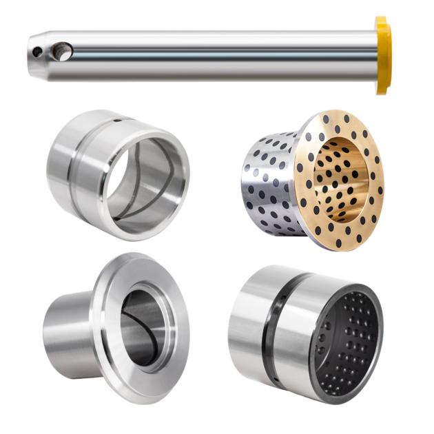 Bucket Pin Bushing Oilless CNC Service