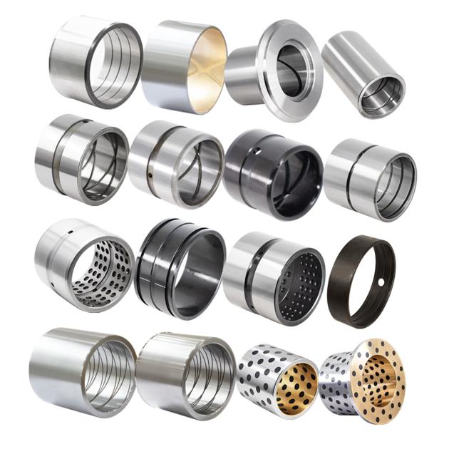 Bucket Pin Bushing Oilless CNC Service Factory Accessories Low Carbon Steel bushing