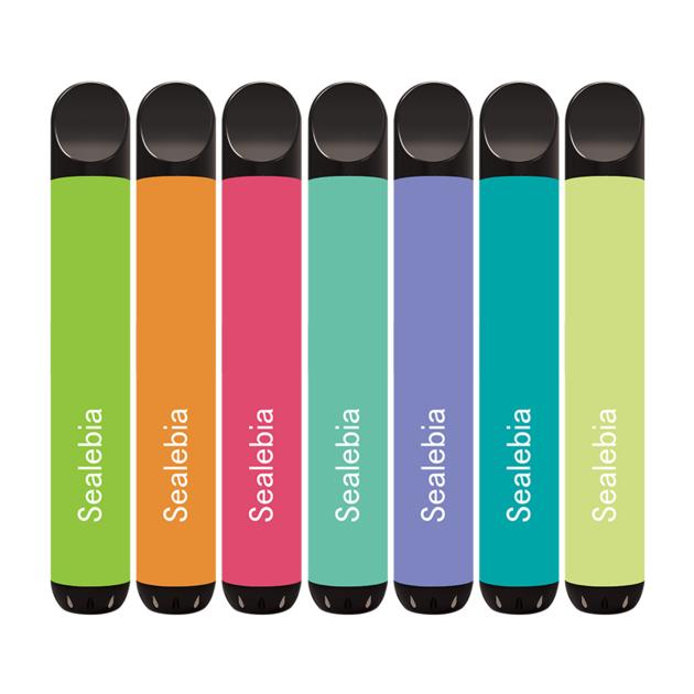 Pop Round Disposable E Cigarette