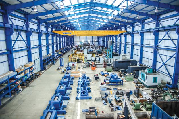 Overhead Bridge Crane