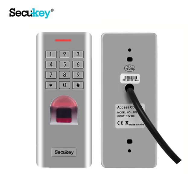 Secukey IP66 Waterproof Fingerprint Amp PIN