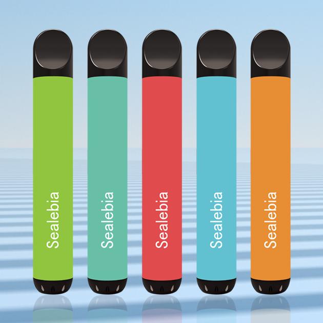 Pop Round Disposable E-Cigarette