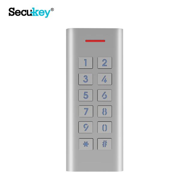 Secukey Metal Housing Keypad Access Control, PIN Access Control