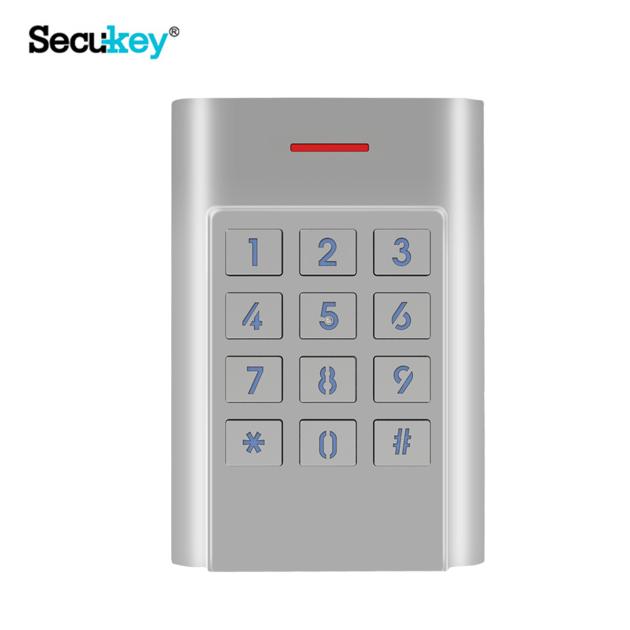 Metal Keypad Waterproof Access Control For Gate Entrance