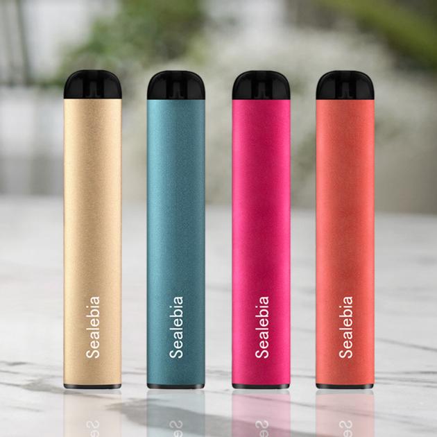 thin disposable vape Fifty Bar 6500 Vanilla Custard Disposable Vape main image 1