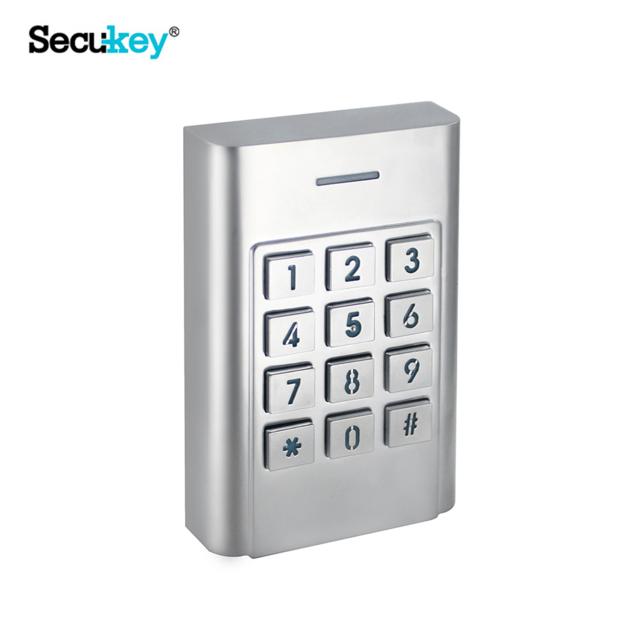Metal Keypad Waterproof Access Control For