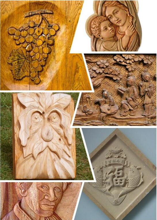 2017 New Type 1325 Woodworking Cnc
