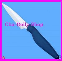 Ceramic kitchen knife made of zirconium