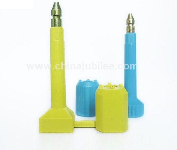 B104 high security bolt seal for shipping container doors transport truck trailer C-TPAT ISO 17712